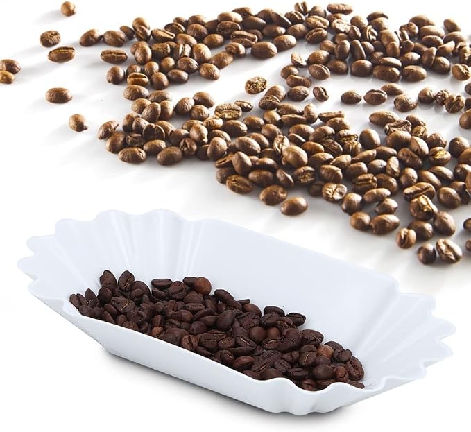 Plastic Coffee Beans Sample Tray, Reusable Coffee Beans Cupping Weighing Tray - Image 3