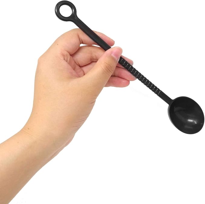 Honbay 24PCS Plastic Long Handle 10g Coffee Measuring Spoon Scoop - Image 6