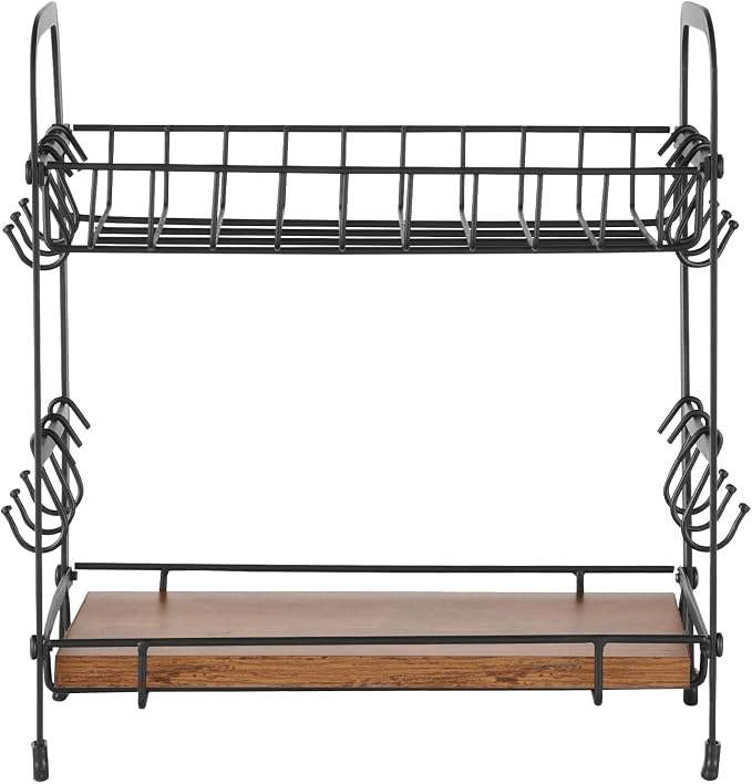 VEVOR 2 Tier Coffee Bar Organizer - Image 10