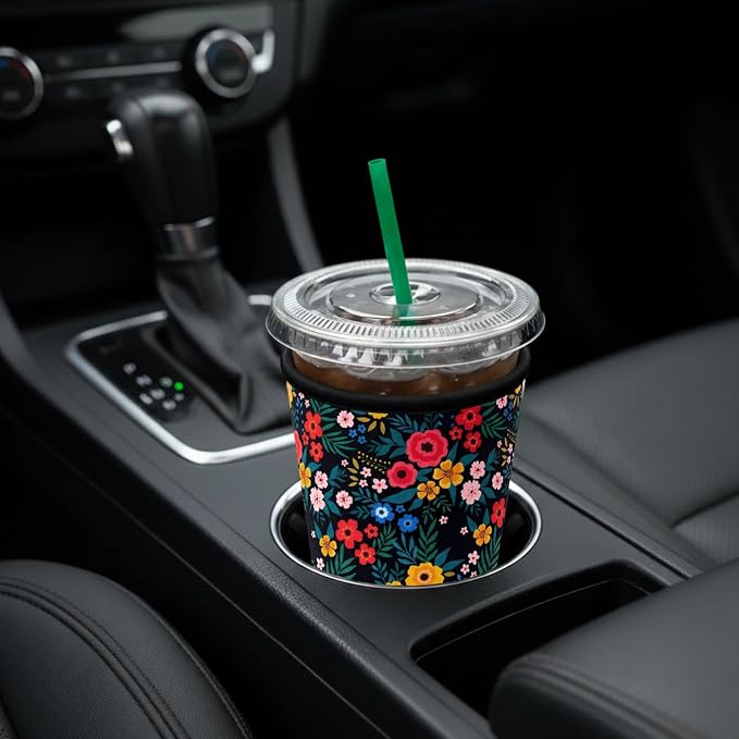 Reusable Iced Coffee Insulator Sleeve - Image 5