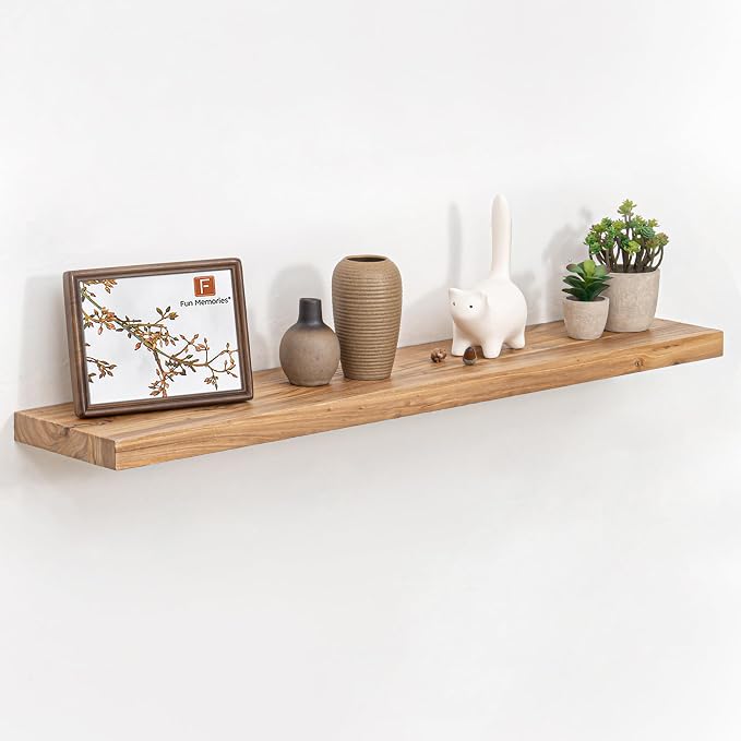 Fun Memories 42" Floating Shelves by FunMemories