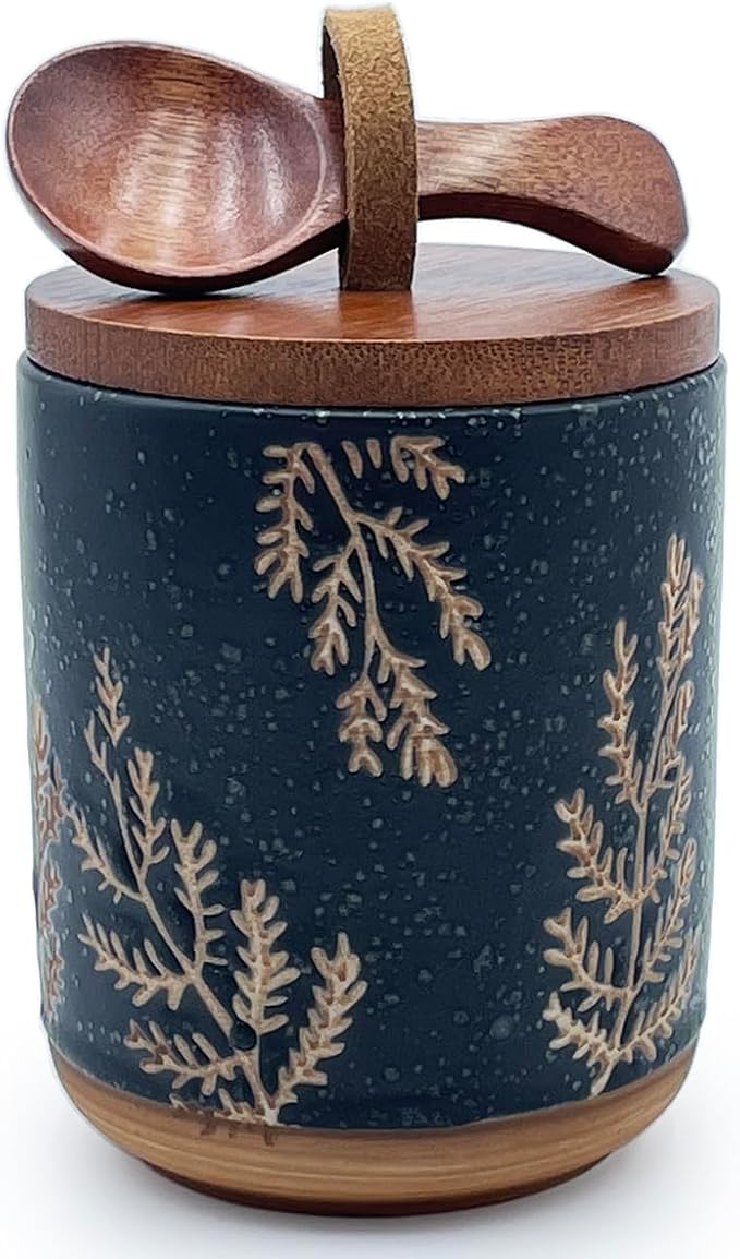 10oz Ceramic Airtight Food Storage Container by EWEIGEER