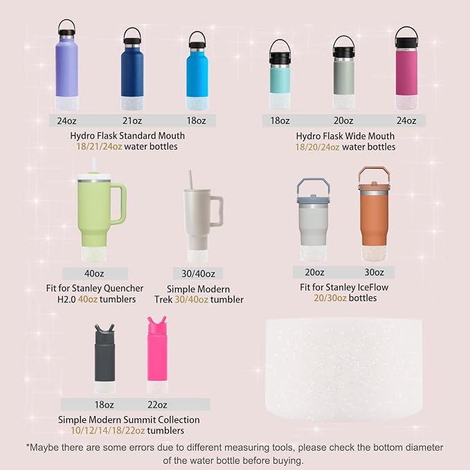 WORBSS Glitter Silicone Boot Sleeve - Image 4