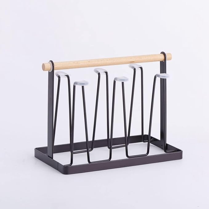 Cup Drying Rack Stand, Metal Cup Drying Rack - Image 6