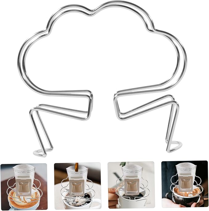 Cabilock Coffee Filter Holder for Drip Bags Lightweight Hanging Rack for - Image 4