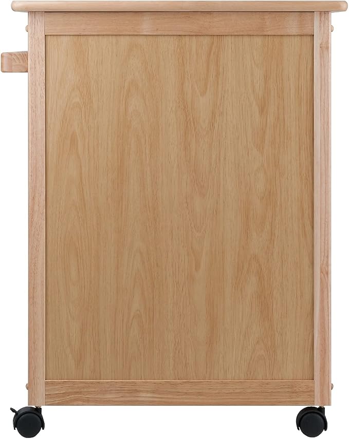 Winsome Wood Kitchen Cart, Single Drawer - Image 7