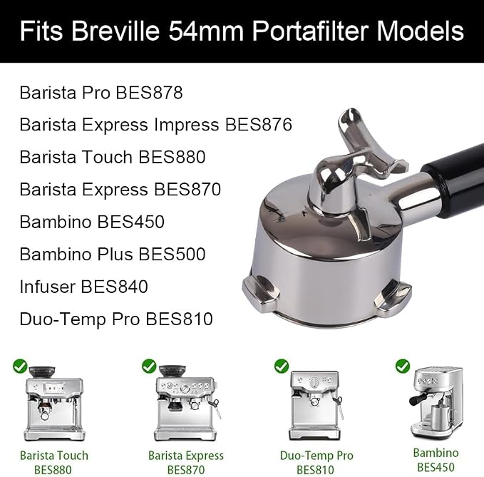 54mm Portafilter Double Spout Compatible - Image 2