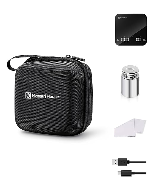 Maestri House S2 Espresso Coffee Scale by MaestriHouse
