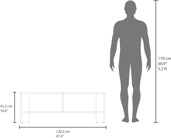 23.6 inch Rectangular End Table - Image 3