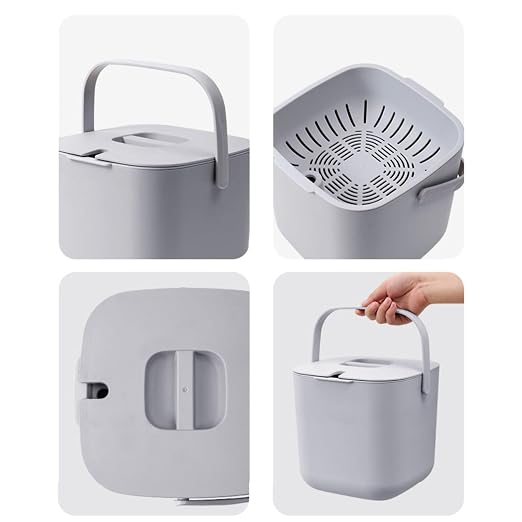 Tea Separation Bucket | 6.5L PP Drainage Bin - Image 6