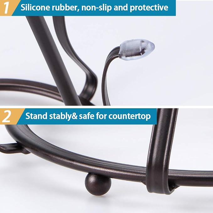 Skelang 2-Pack Cup Drying Rack, Cup Drying Stand - Image 4