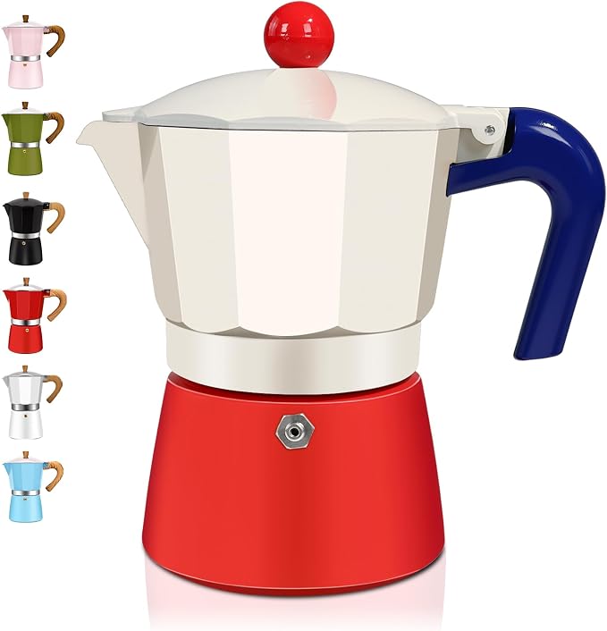 9 Cup Aluminum Espresso Stovetop Moka Pot Express Coffee Maker Percolator by Theperfectcombinationofcoffeehomeandhealthylivingmakingeverydayadayofrituals