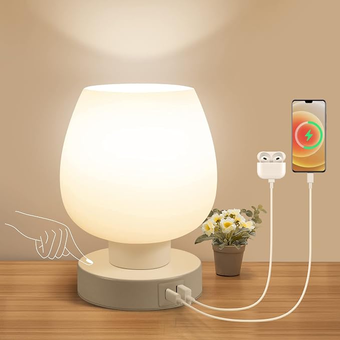 Touch Bedside Table Lamp by onewish