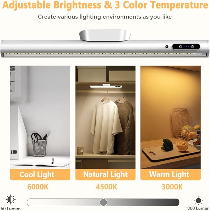 Rechargeable Magnetic LED Light Bar - Image 2