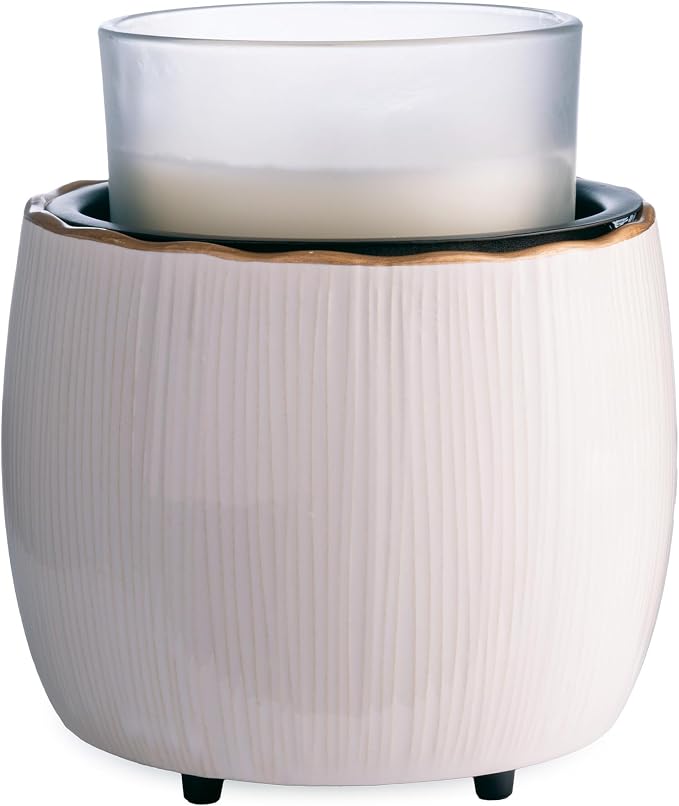 Candle Warmers ETC Golden Ridges Crock - Image 7