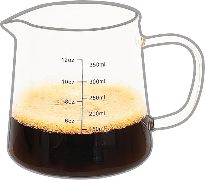 TIWPAJS Espresso Cups12OZ, Espresso Accessories, Expresso Shots Cup, by TIWPAJS