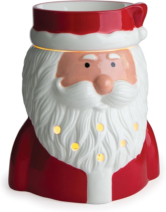 Candle Warmers Etc St. Nick Illumination Fragrance Warmer by CandleWarmersEtc