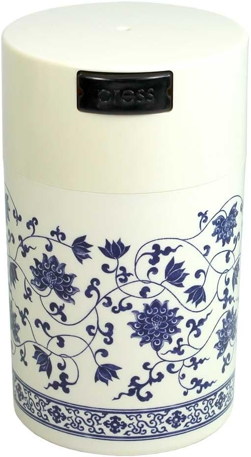 Tightpac America, Inc. Teavac 6-Ounce Vacuum Sealed Tea Storage Container by Tightpac+America+Inc.