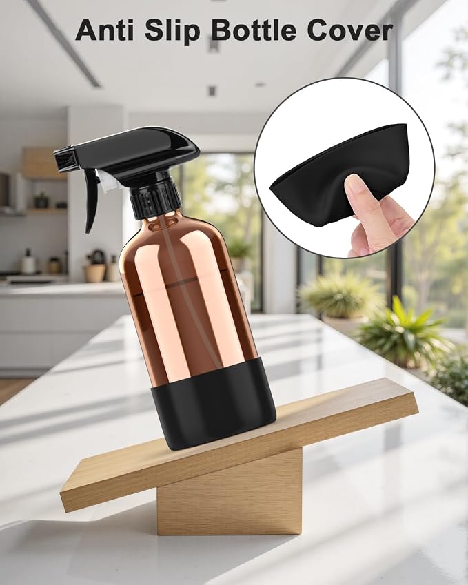 Bontip Amber Glass Spray Bottle - Image 5