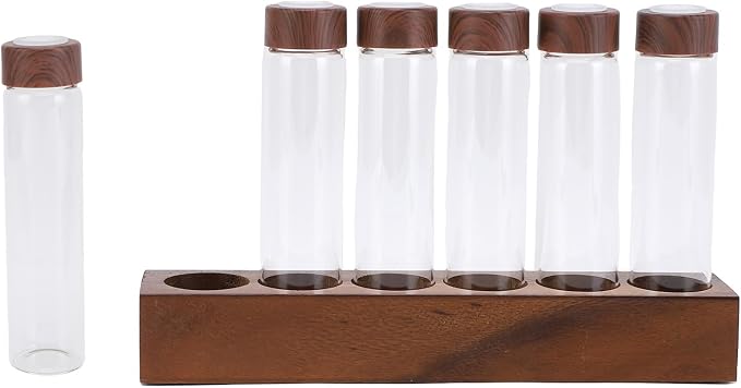Naroote Single Dose Coffee Bean Storage Tubes, Dosing Glass Vials, Bean - Image 3