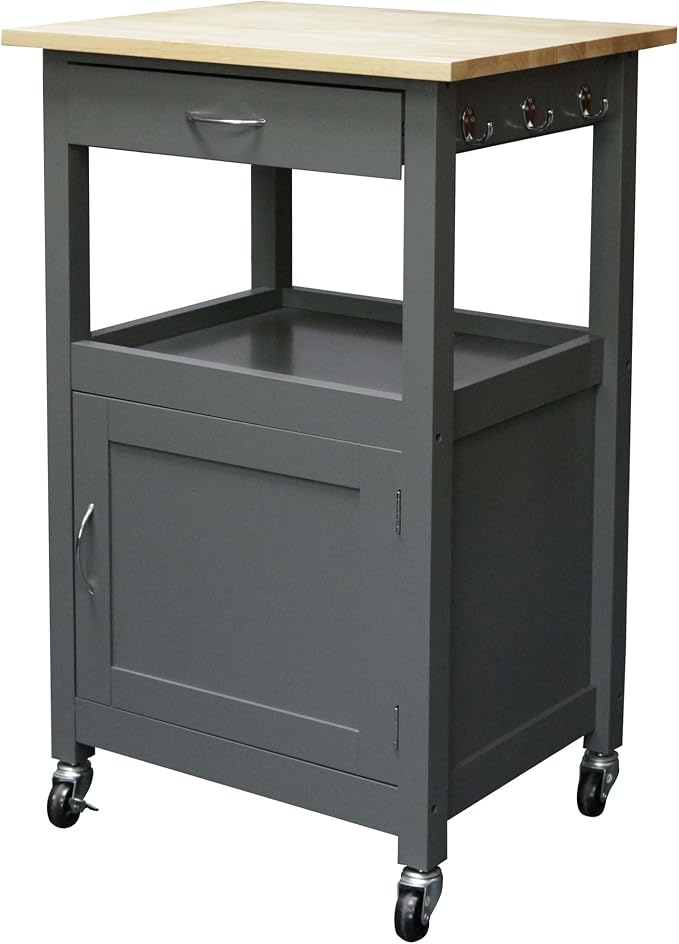 eHemco Kitchen Island Cart on Wheels by eHemco