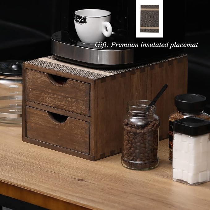 DDYURI Drawer Organizer Coffee Pod Holder - Image 6