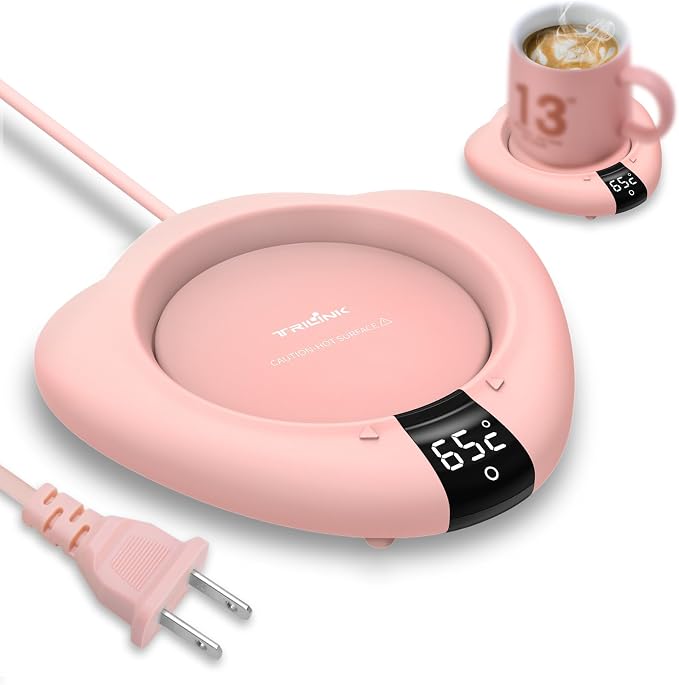 Coffee Mug Warmer for Desk, Cup Warmer by TRILINK