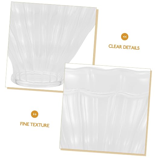 Vaguelly 2pcs Heat-Resistant Glass Coffee Dripper Funnel Coffee Filter Tool - Image 8