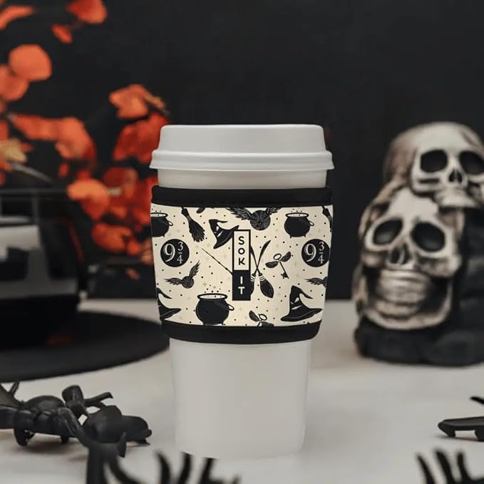 Sok It HotSok Coffee & Tea Reusable Insulated Neoprene Cup Sleeve - Image 2