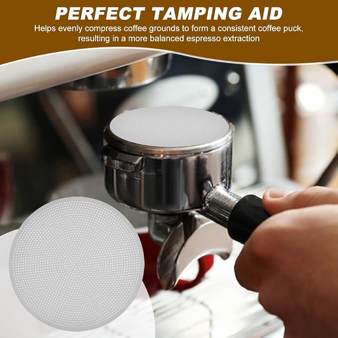 Portafilter Funnel for Nin-ja Espresso Machine ES601, No-Mess Espresso Funnel - Image 7