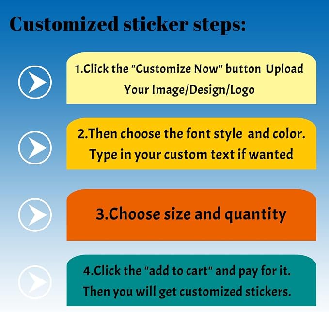 70-1000 Custom Stickers - Image 2