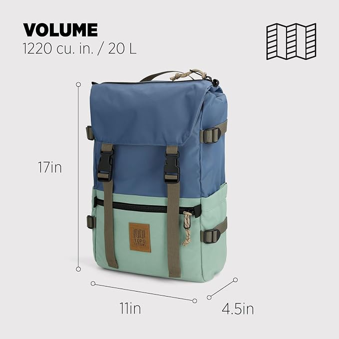Topo Designs Rover Pack Classic Backpack - Image 3
