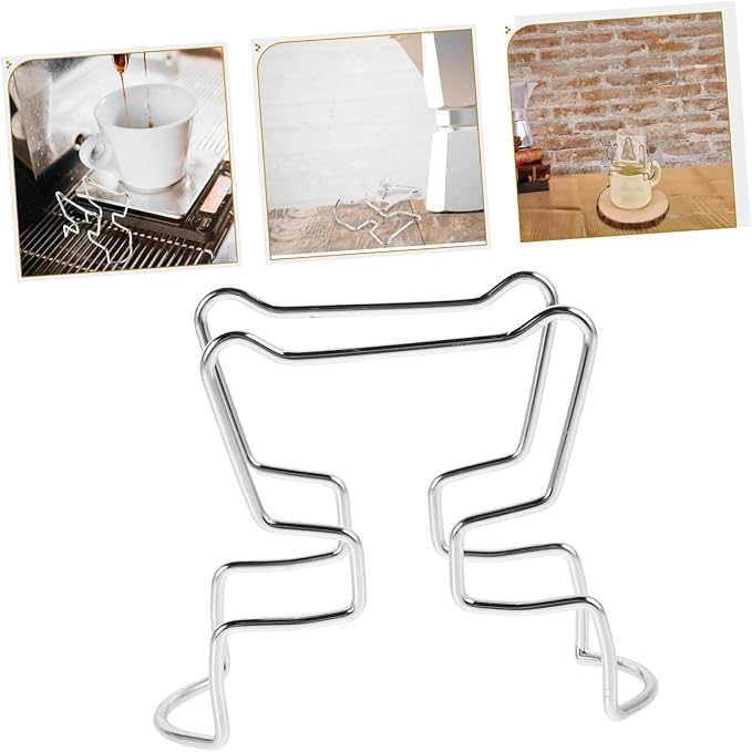 Tofficu Dripper Stand Filter Holder Stainless Steel Coffee Filter Bag Support - Image 8