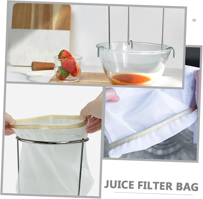 1Set Juice Straining Filter Bag - Image 5