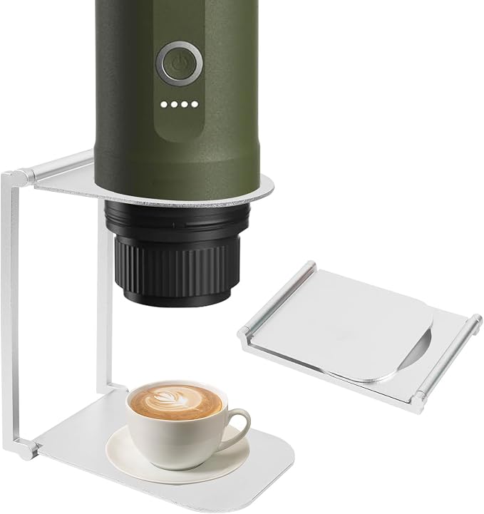Stand Compatible with Outin Nano – Portable Foldable Coffee Maker Stand with by Unknown