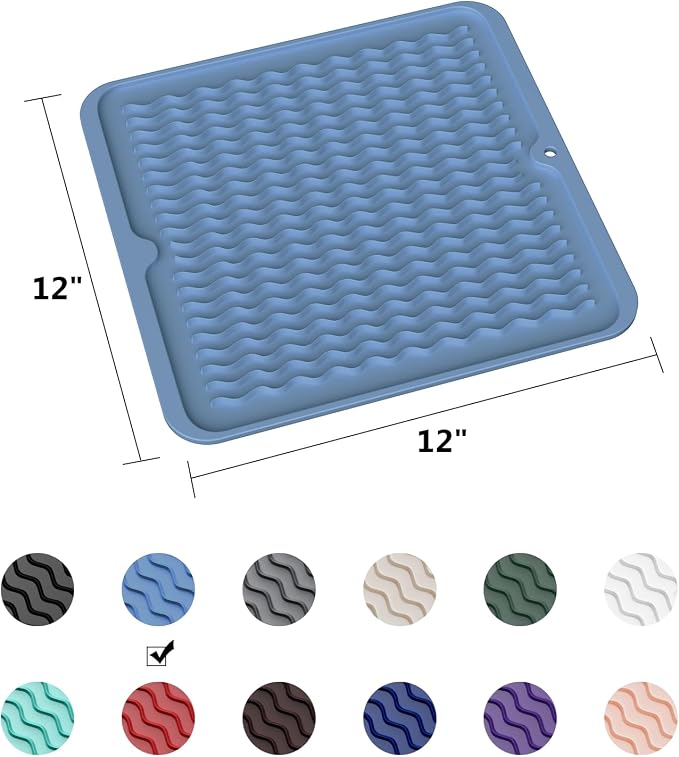 ZLR 4-in-1 Silicone Mat 12" x 12" / 305 x 306mm Square - Image 6