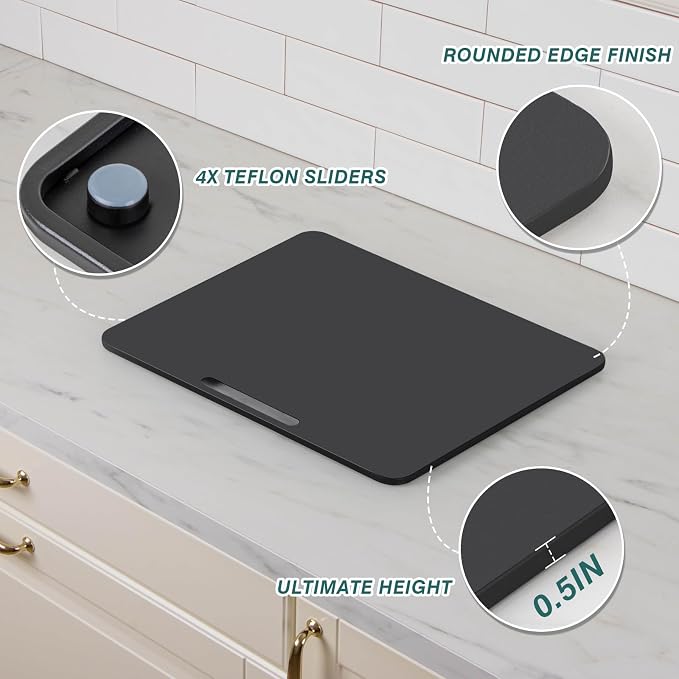ANBOXIT Metal Appliance Slider, Sliding Tray - Image 5