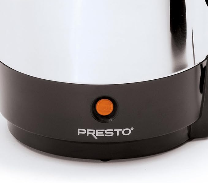 Presto 02811 Stainless Steel Electric Coffee Percolator - Image 5