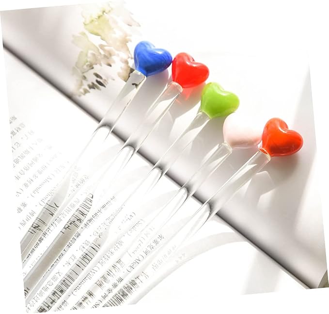 LABRIMP Reusable Drink Stir Stirrers 4 Pcs Coffee Stir Sticks - Image 2
