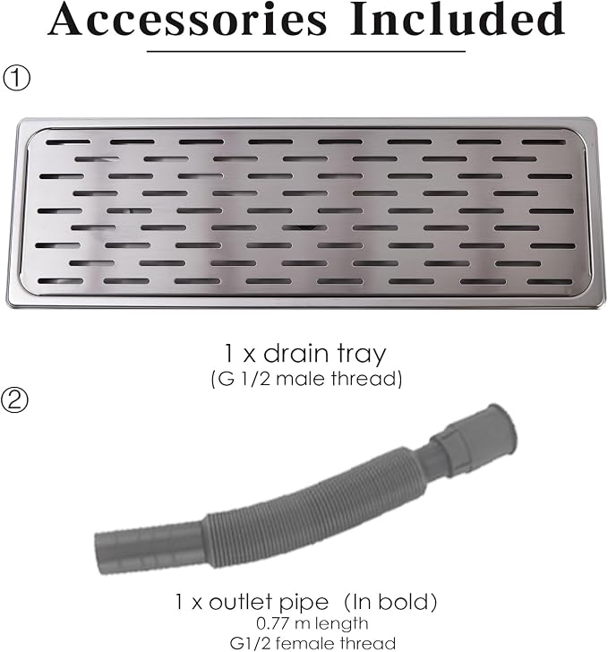 Stainless Steel Drip Tray - Image 5