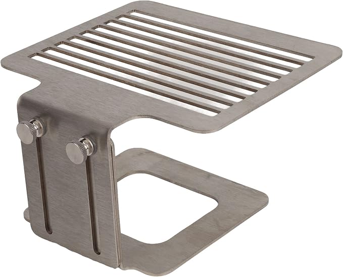 Adjustable Stainless Steel Coffee Machine Weighing Rack - Image 8