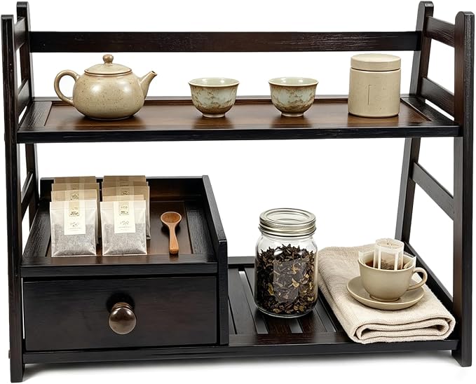 Tea Matcha Coffee Bamboo Station by Unknown