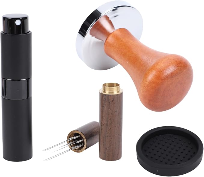 Generic 58mm Stainless Steel Coffee Tamper Set - Image 5