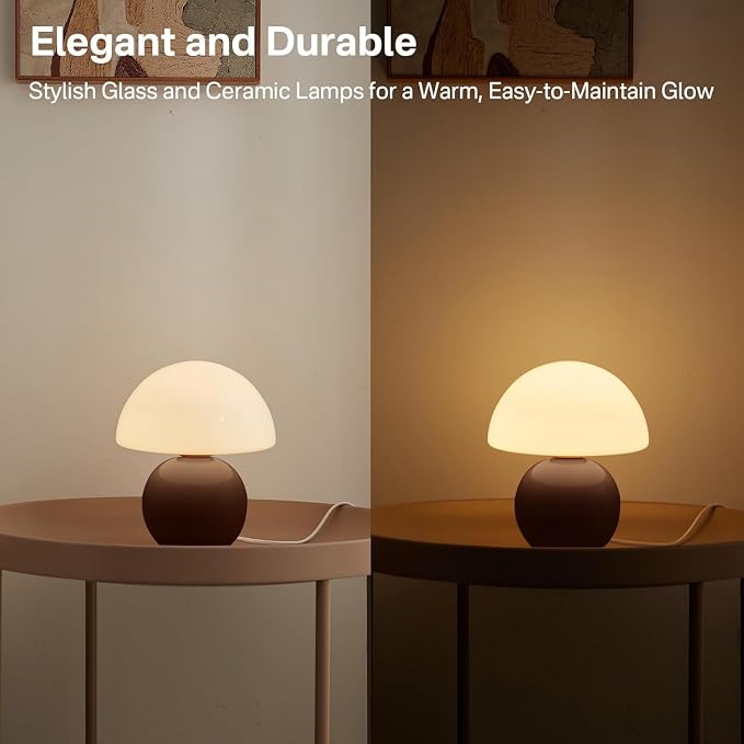 Dawnwake Mushroom Lamp Table Lamp - Image 3