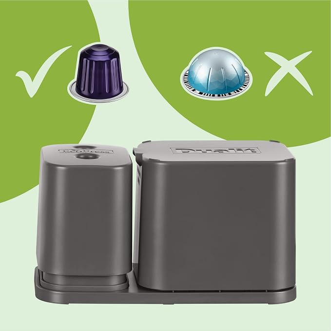 Dualit EcoPress Duo Max Aluminium Coffee Capsule Recycling Tool Premium Eco - Image 5