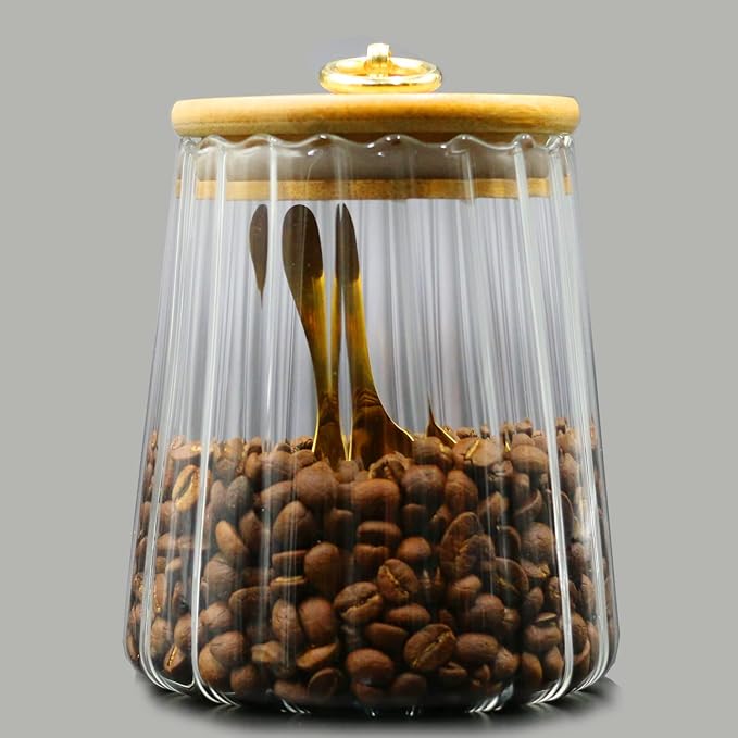 Viovian 22 OZ Glass Storage Jar - Image 7
