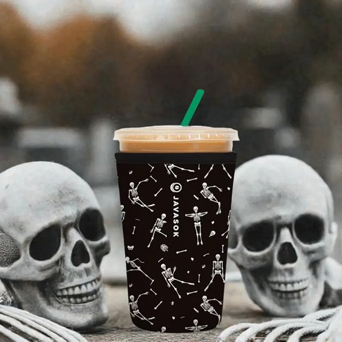 Sok It JavaSok Iced Coffee & Cold Soda Insulated Neoprene Cup Sleeve - Image 2