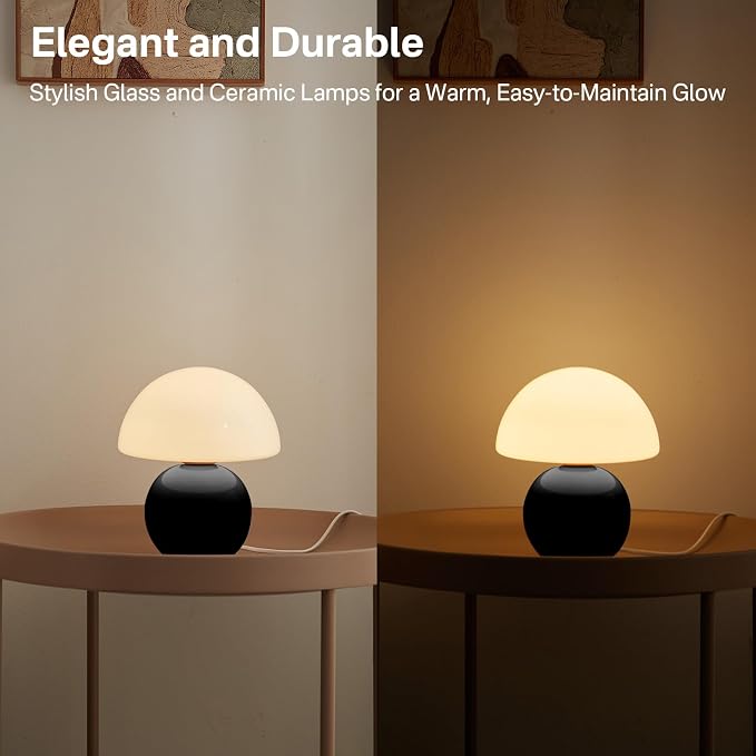 Dawnwake Mushroom Lamp Table Lamp - Image 3