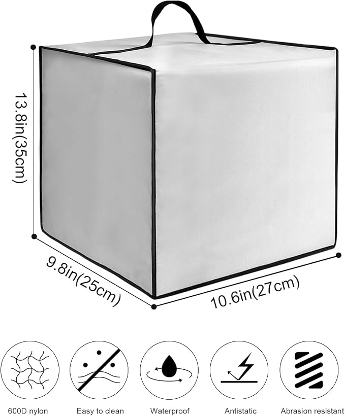 Coffee Maker Dust Cover Latte Maker Cover - Image 9
