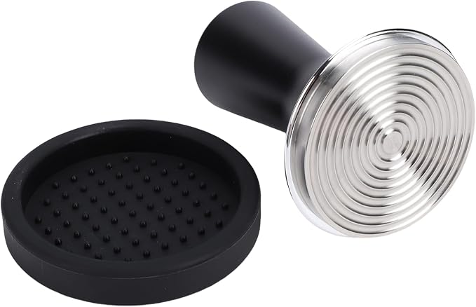4 - Piece Machine Set, with 58mm Tamper Needle Type Distributor Silicone Tamper - Image 7